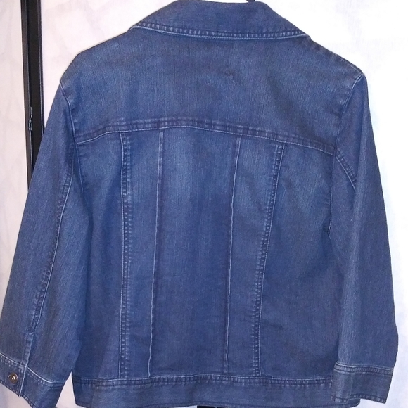 Jean jacket - Picture 2 of 2